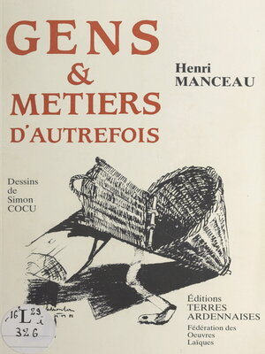 cover image of Gens et métiers d'autrefois